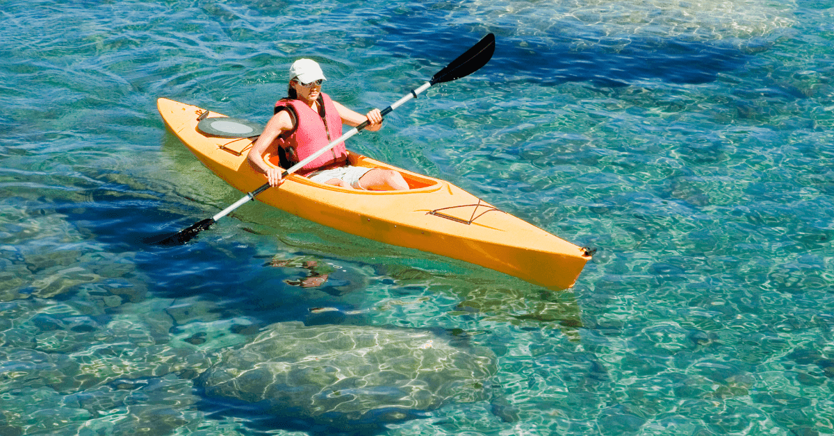 Le migliori spiagge per fare kayak in Sicilia