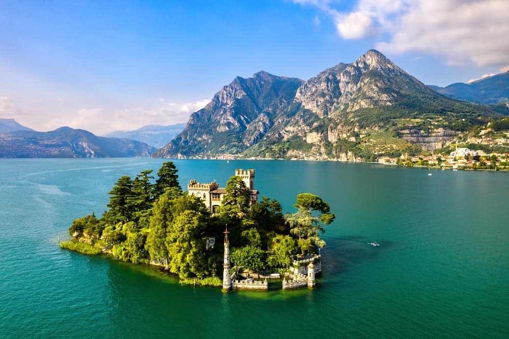 spiagge lago iseo