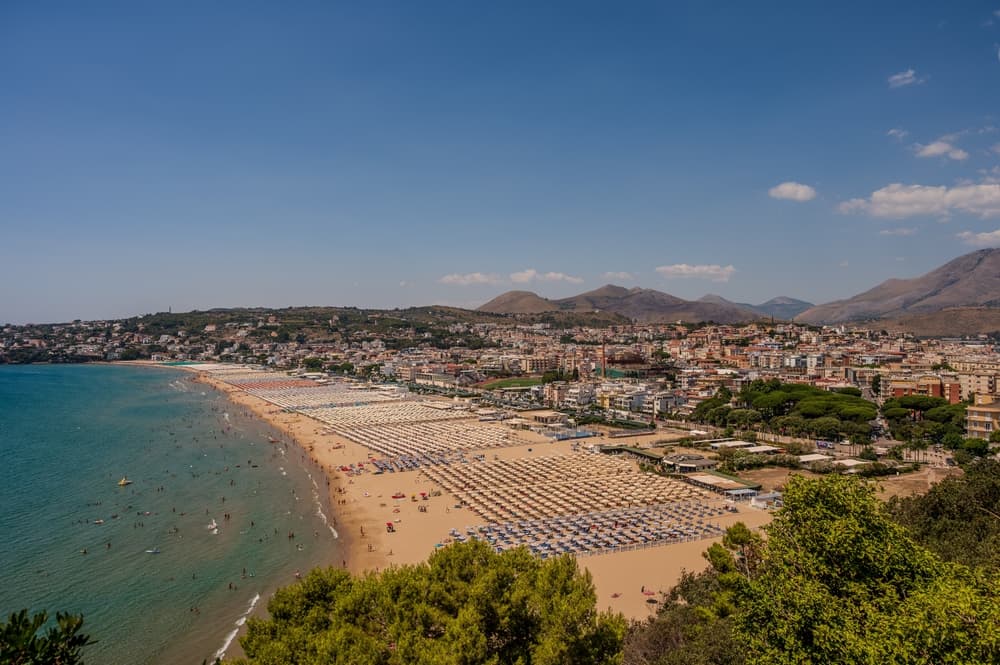 spiagge latina in lazio
