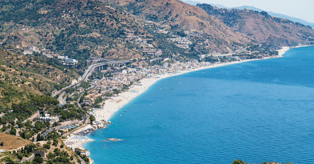 Le spiagge più belle di Letojanni