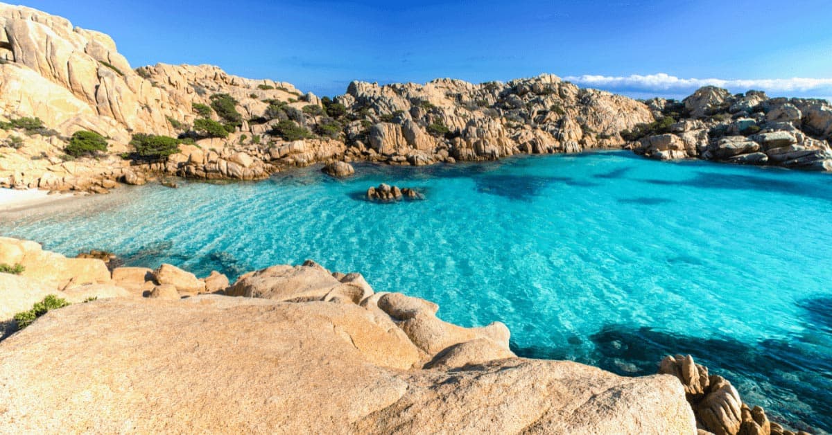 Le spiagge più belle di La Maddalena