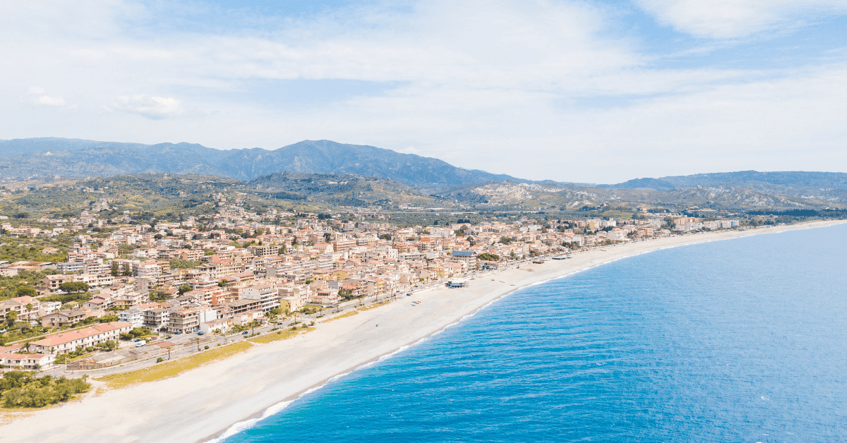 Alla scoperta delle spiagge di Marina di Gioiosa Ionica