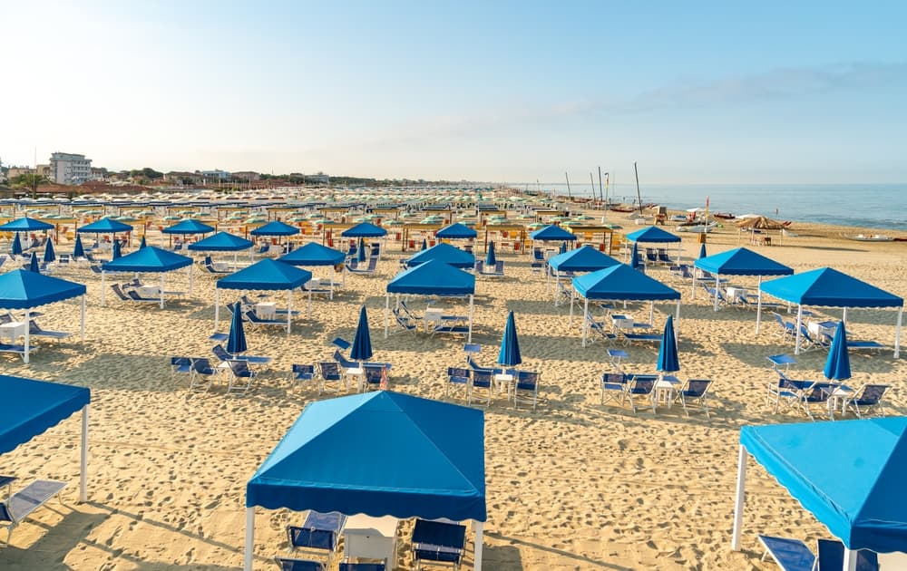 spiagge marina di pietrasanta