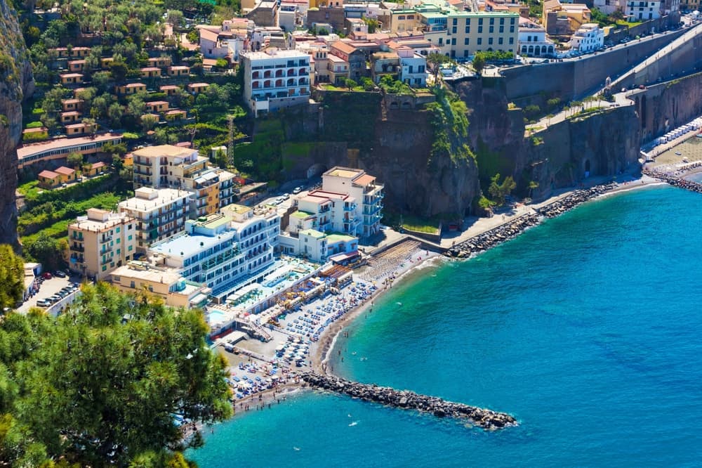 spiagge meta sorrento