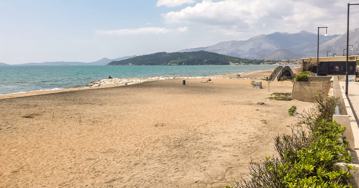 Alla scoperta delle migliori spiagge di Minturno