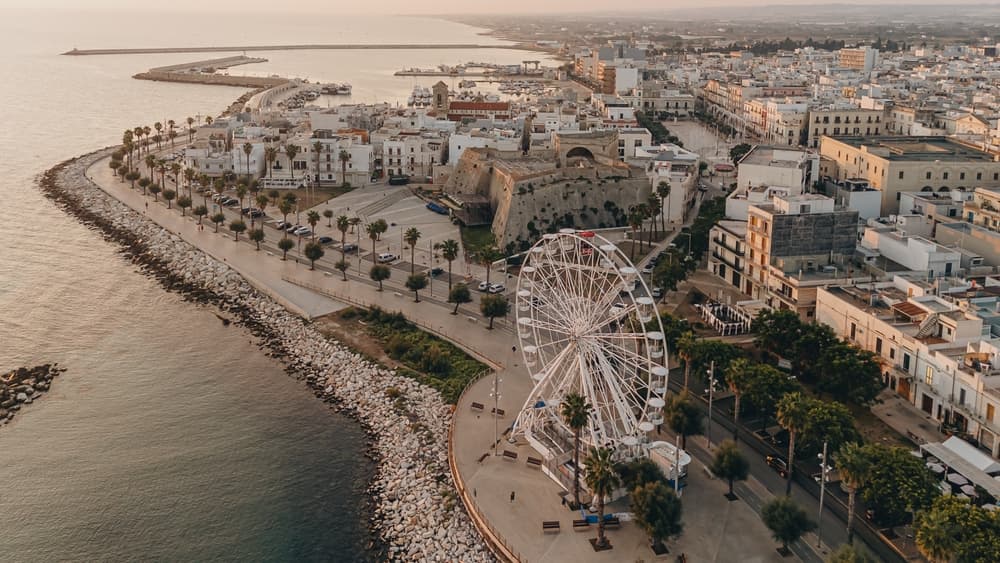 spiagge mola di bari