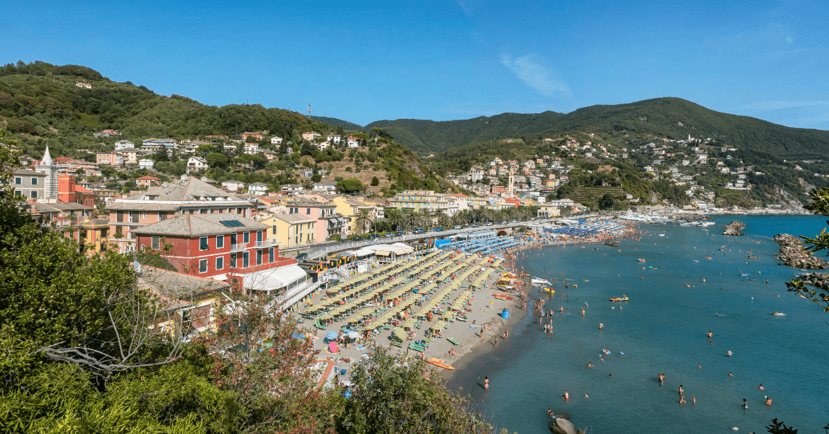 Alla scoperta delle migliori spiagge di Moneglia