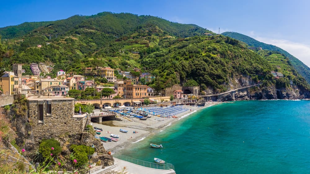 spiagge belle a Monterosso al mare
