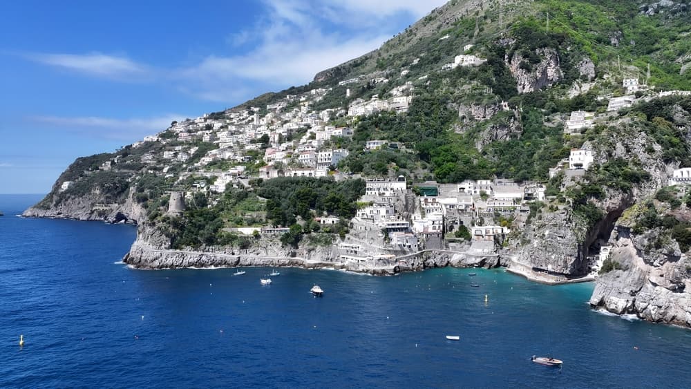 spiagge praiano