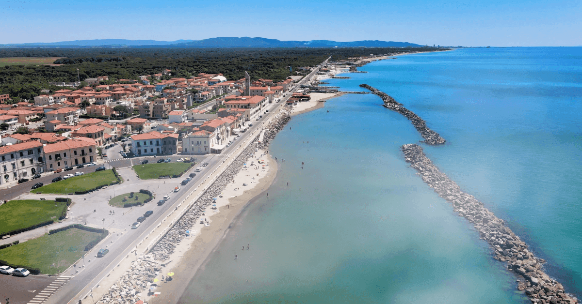 Le spiagge più belle della provincia di Pisa