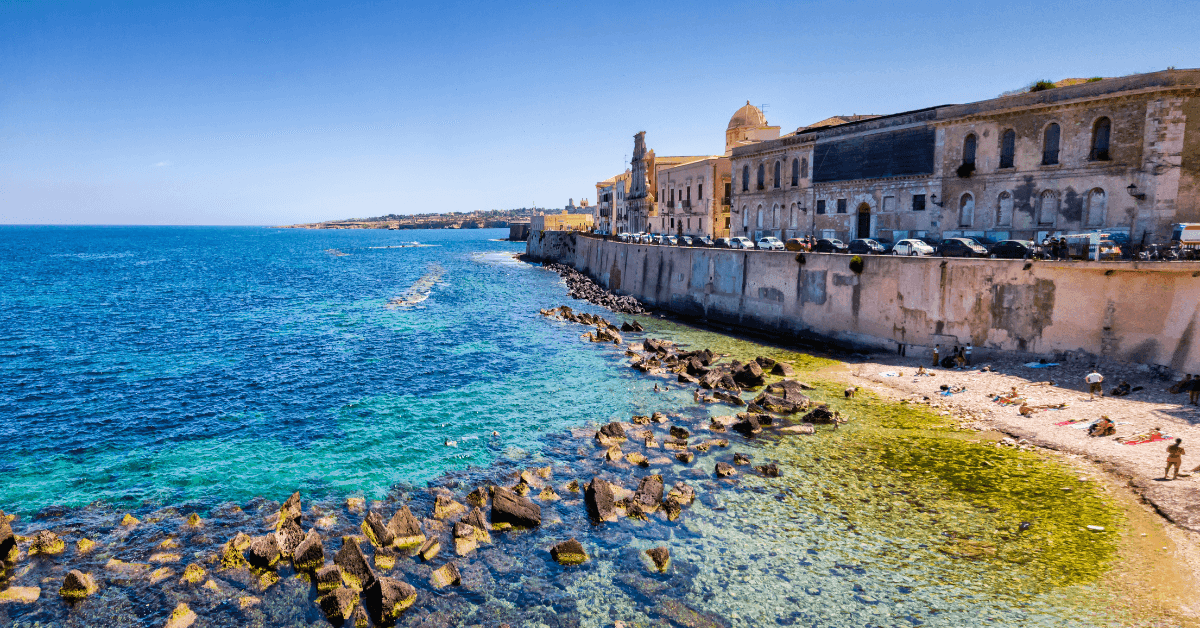 Le 5 migliori spiagge a Siracusa