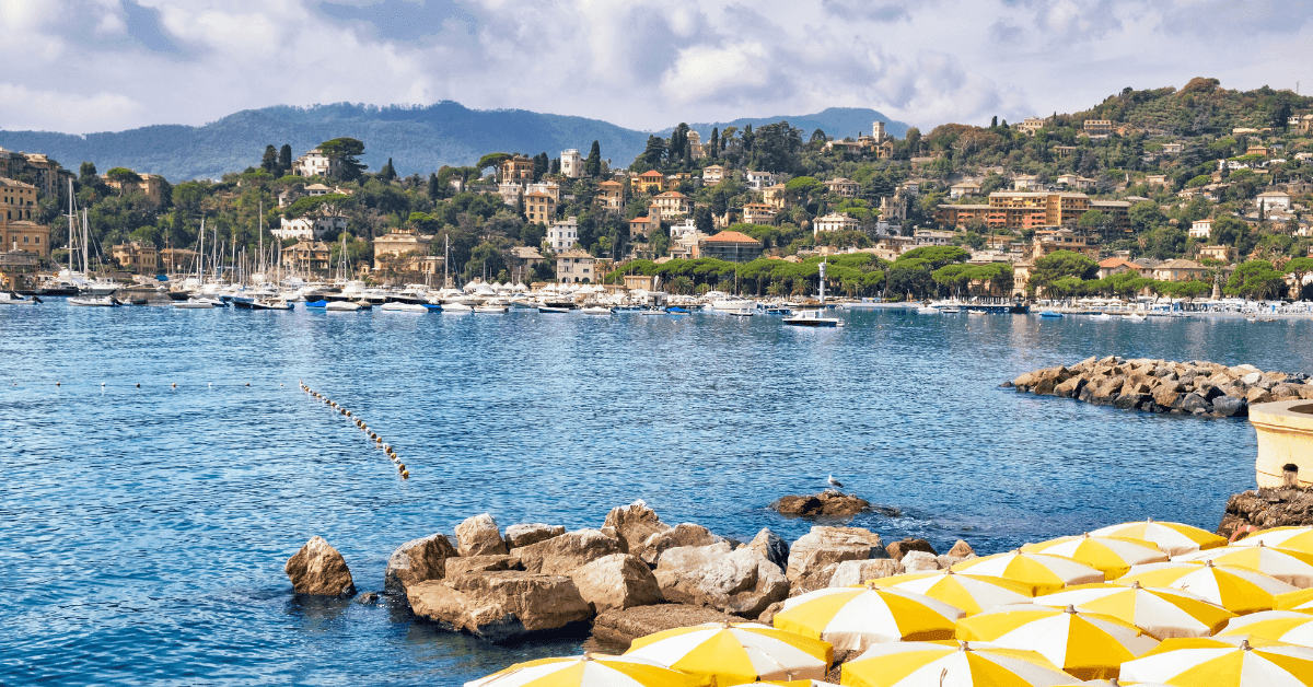 Le spiagge più belle di Rapallo