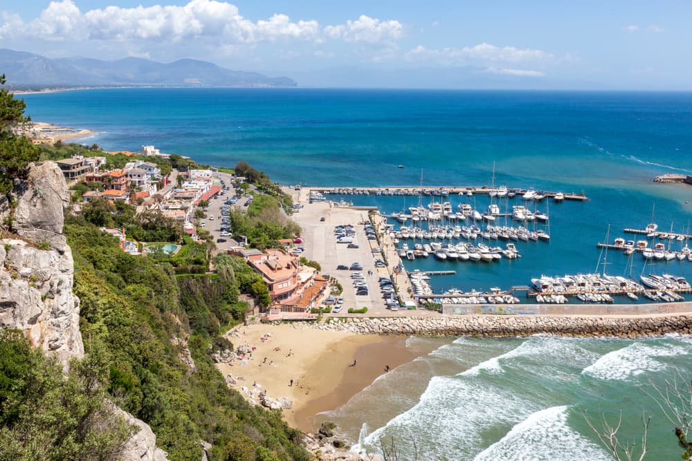 spiagge san felice circeo