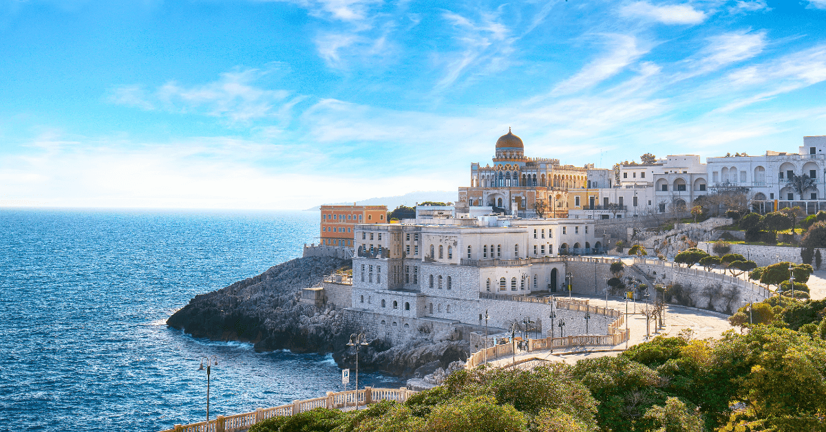 Alla scoperta delle migliori spiagge di Santa Cesarea Terme