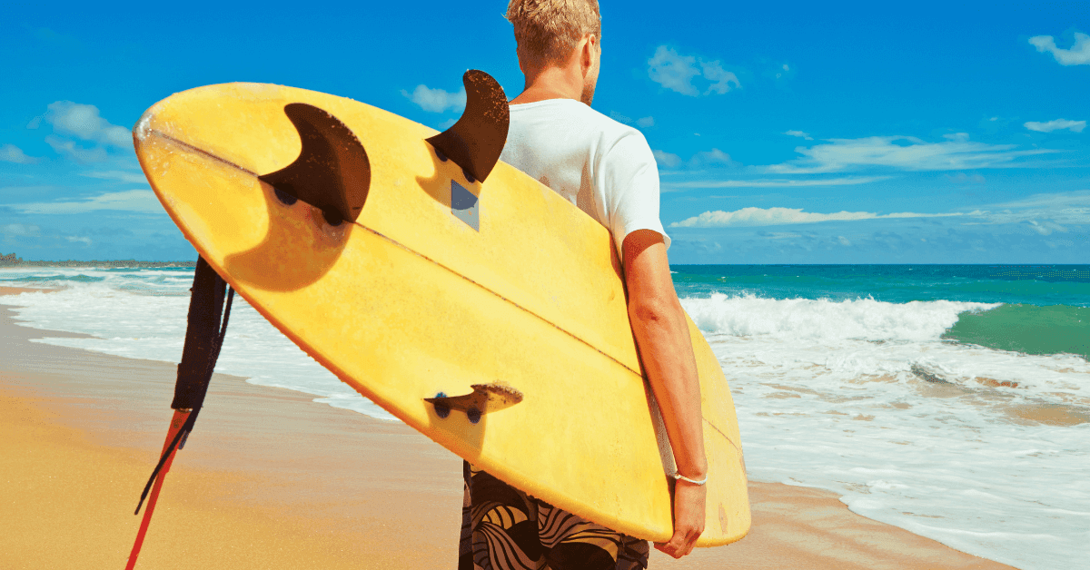 Le migliori spiagge per il surf in Sicilia