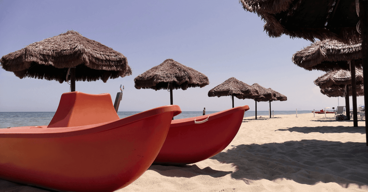 Le spiagge più belle di Tortoreto