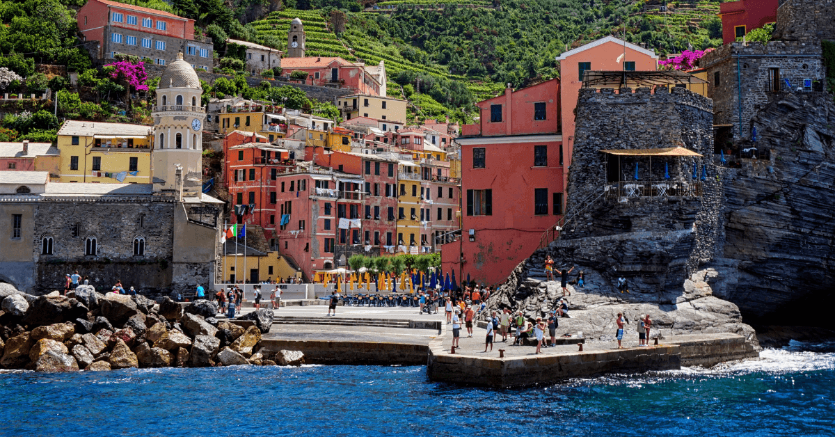 Alla scoperta delle migliori spiagge di Vernazza