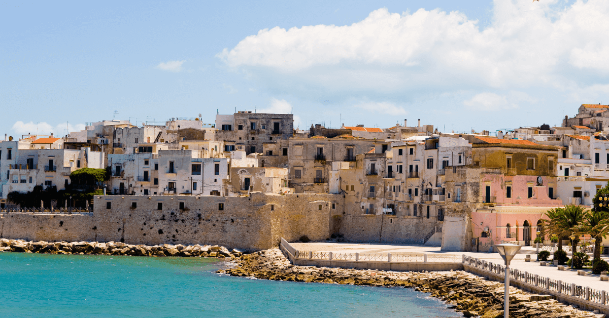 Le spiagge più belle di Vieste