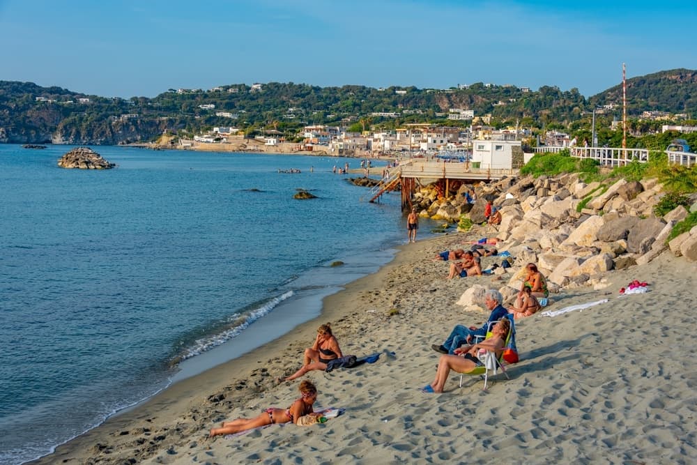 spiaggia della chiaia