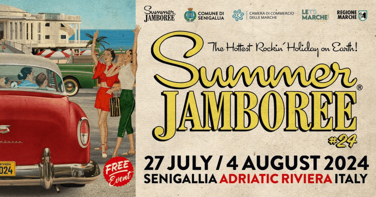 Summer Jamboree 2024: programma completo