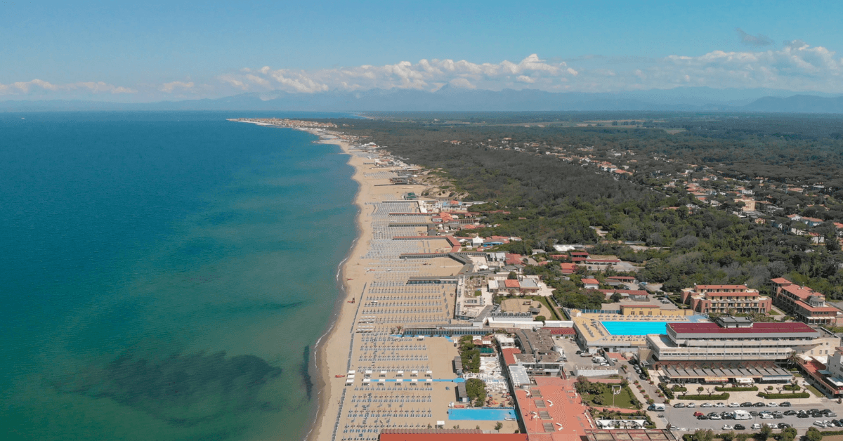Le spiagge più belle di Tirrenia