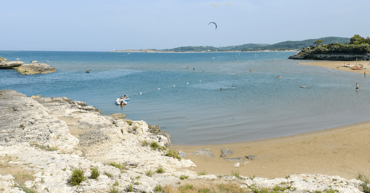 Le migliori spiagge di Torre Canne