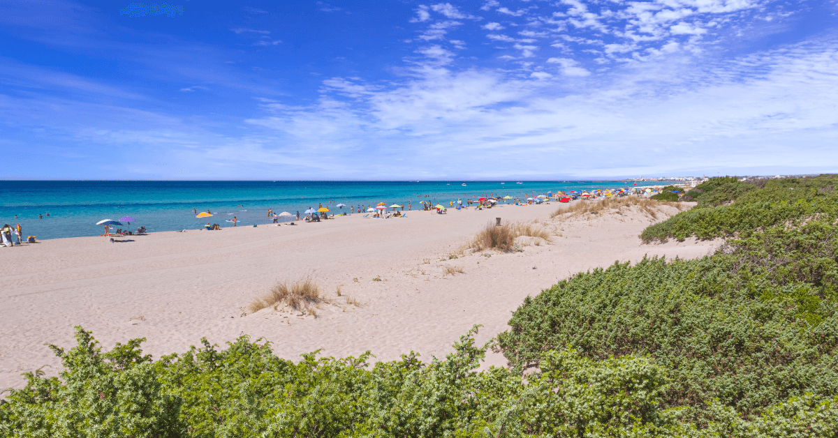 Le migliori spiagge di Torre San Giovanni