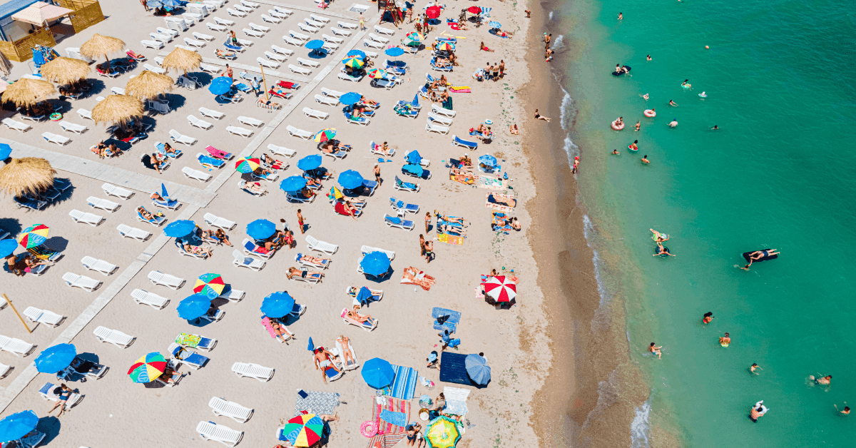 Report digitalizzazione balneare: focus sul turismo straniero