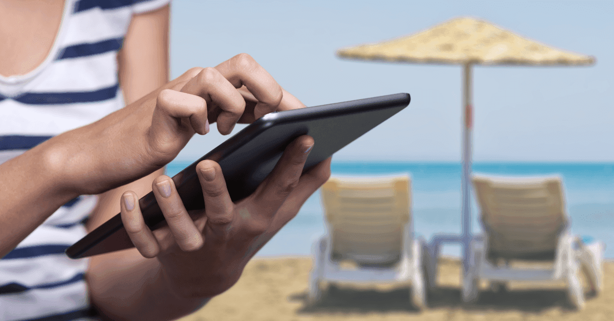 Report digitalizzazione balneare: chi è il turista digitale