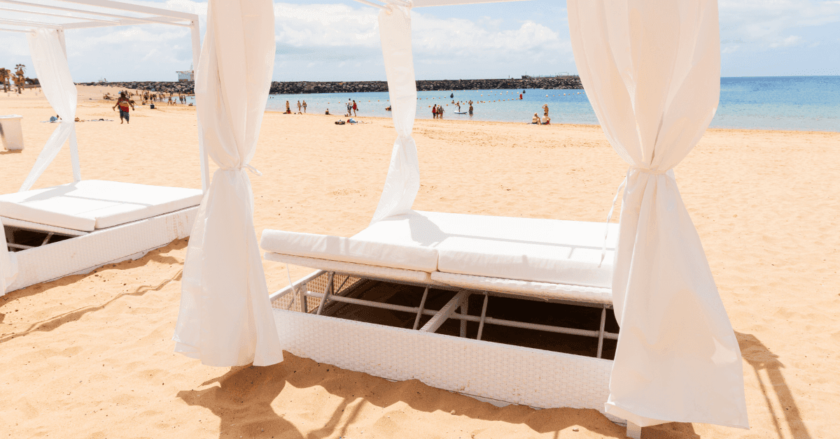 Come creare zone dedicate al relax all'interno del tuo stabilimento balneare