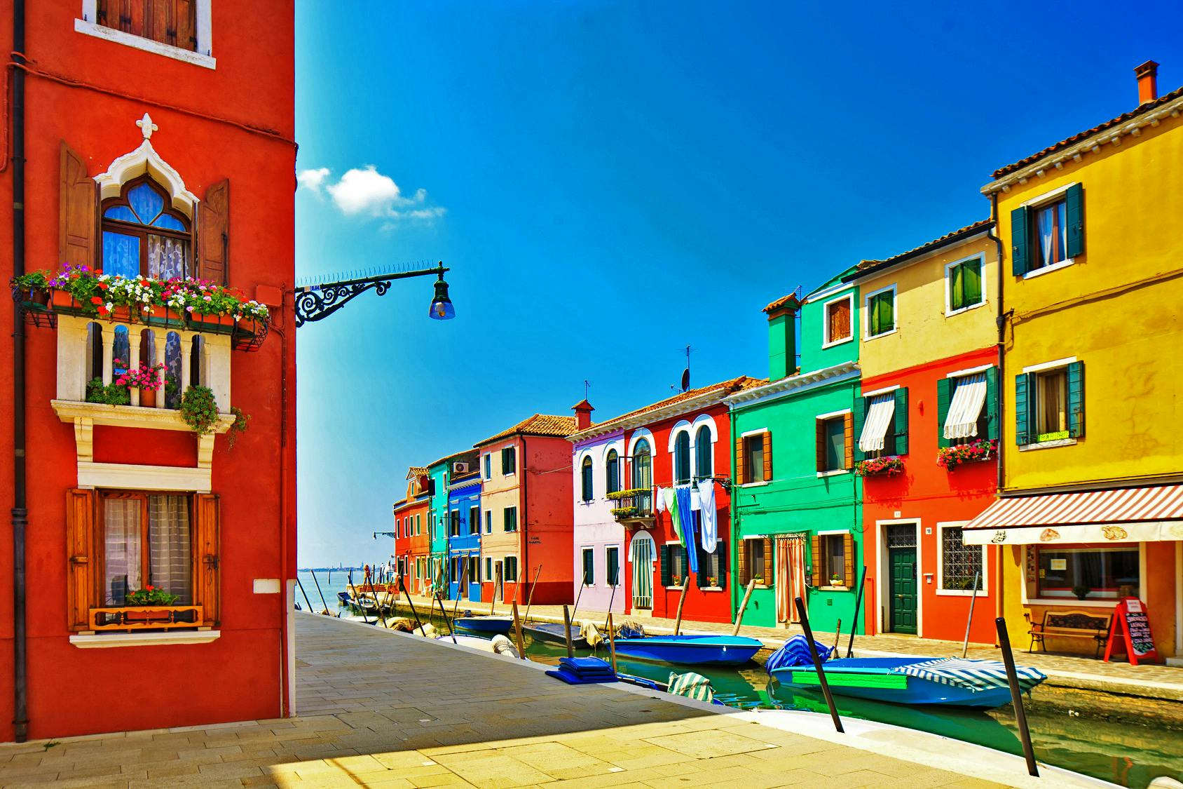 Gita di un giorno a Murano, Burano e Torcello