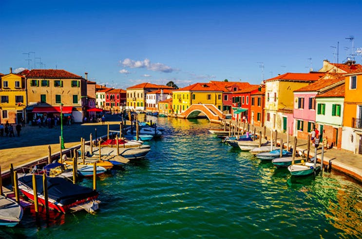 Gita di un giorno a Murano, Burano e Torcello