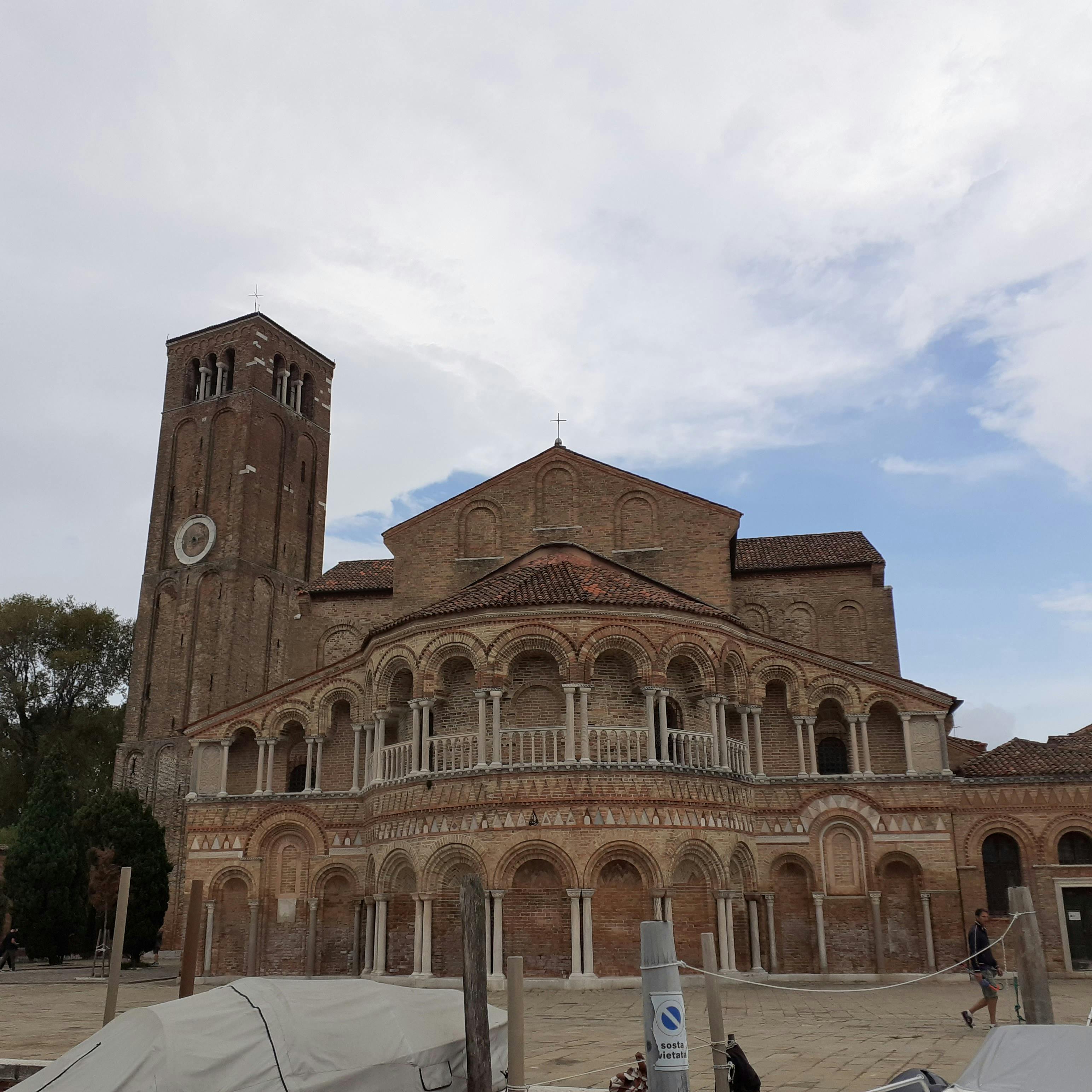 Tour di una fabbrica di vetro sull'isola di Murano