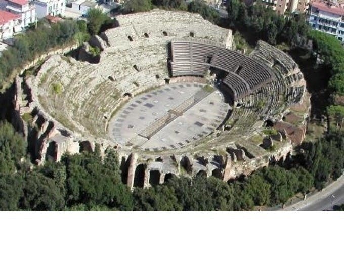 Visita guidata alle antiche costruzioni romane di Pozzuoli