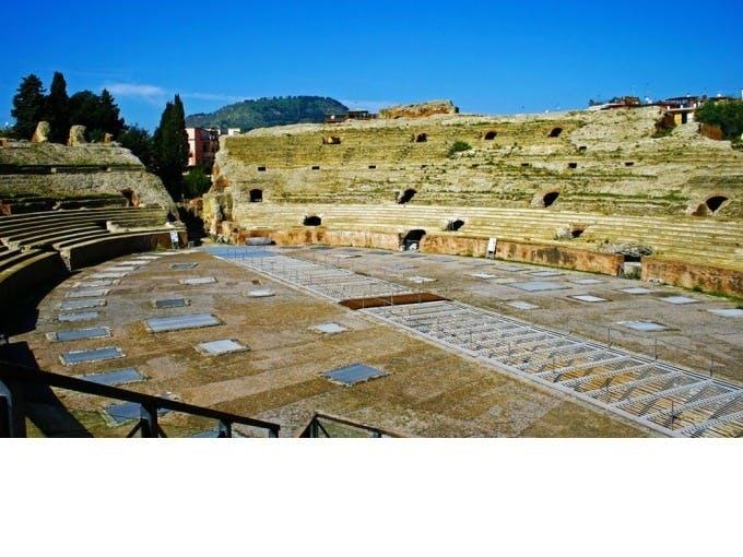 Visita guidata alle antiche costruzioni romane di Pozzuoli