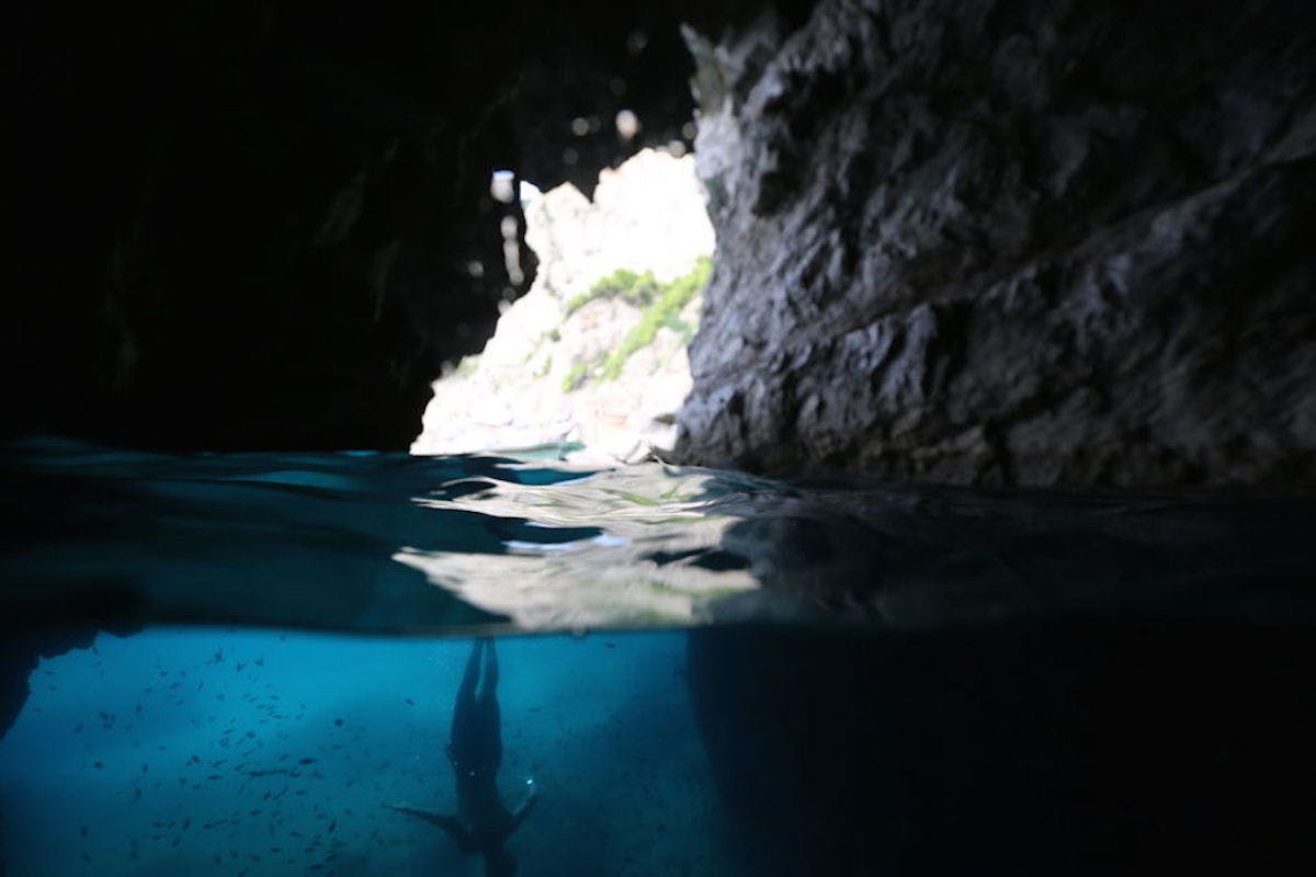 Tour in barca Sorrento e Capri con nuoto e snorkeling