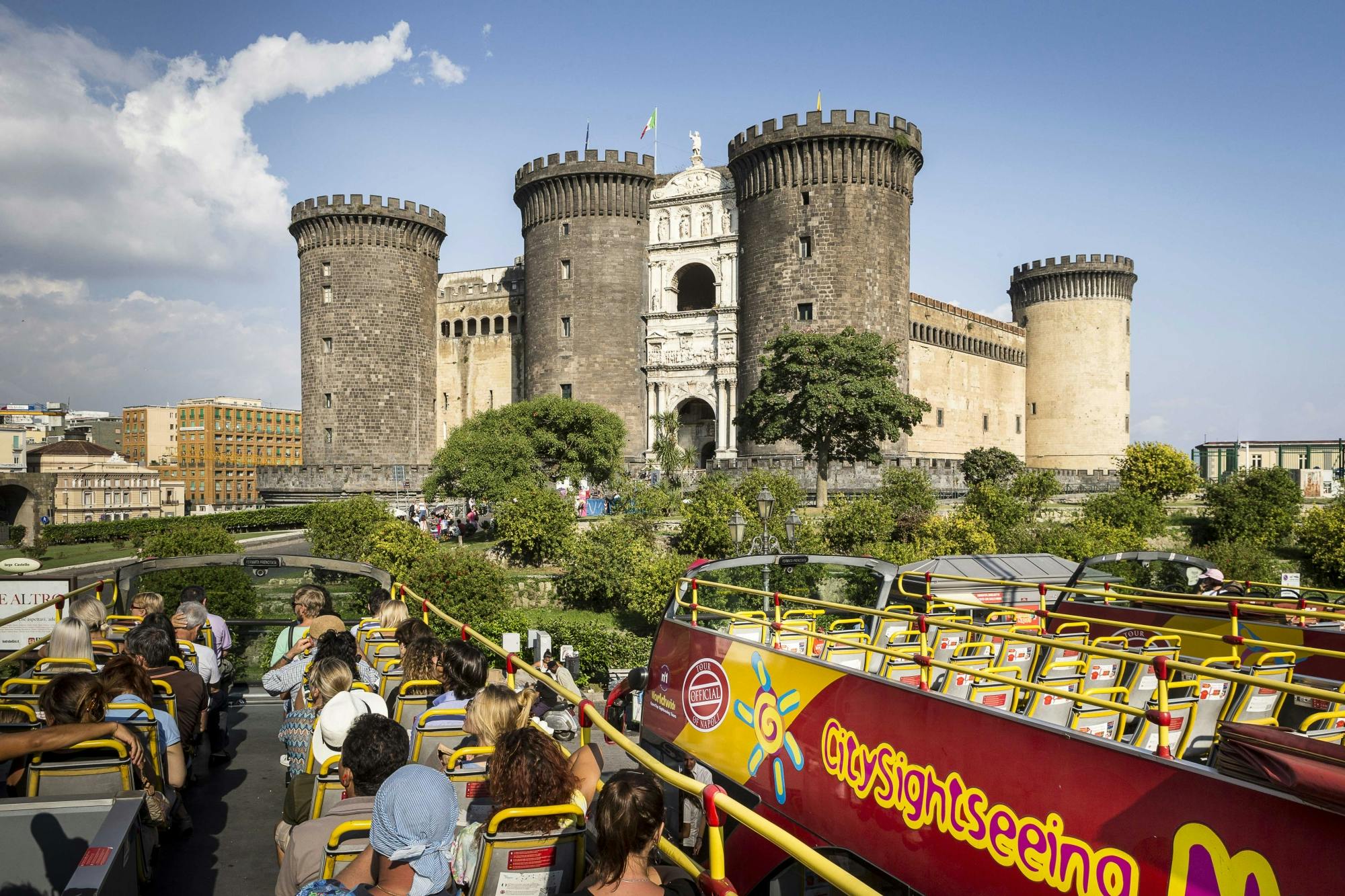 Biglietti autobus hop-on hop-off di Napoli validi 24 ore