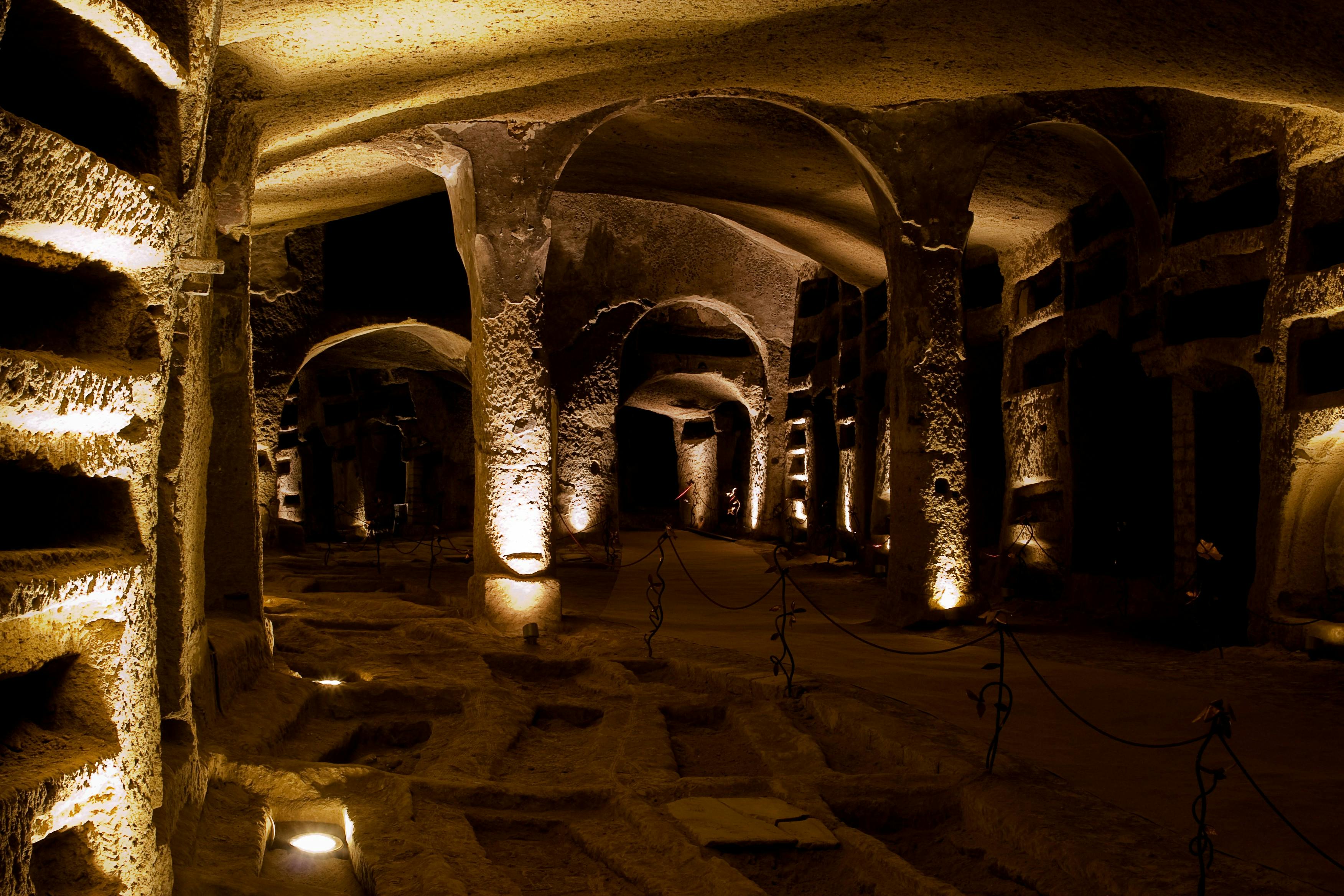 Biglietti e visita guidata alle Catacombe di San Gennaro