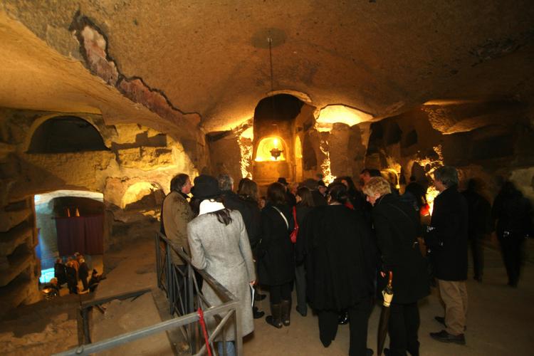 Biglietti e visita guidata alle Catacombe di San Gennaro