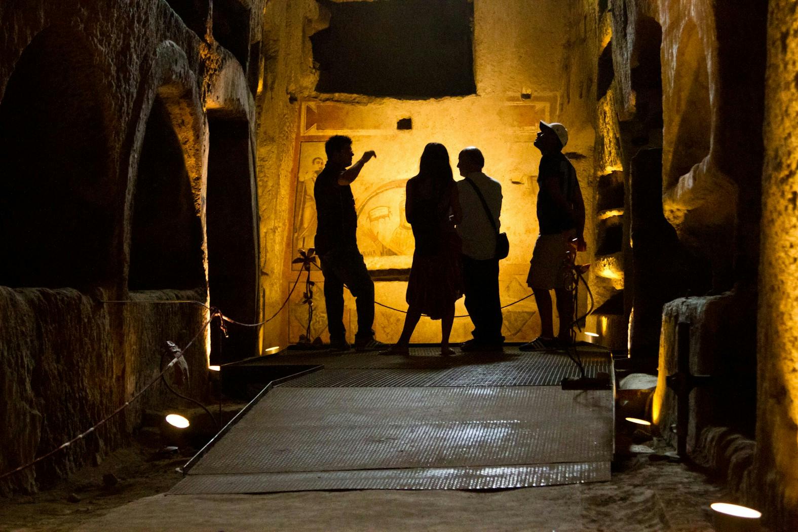 Biglietti e visita guidata alle Catacombe di San Gennaro