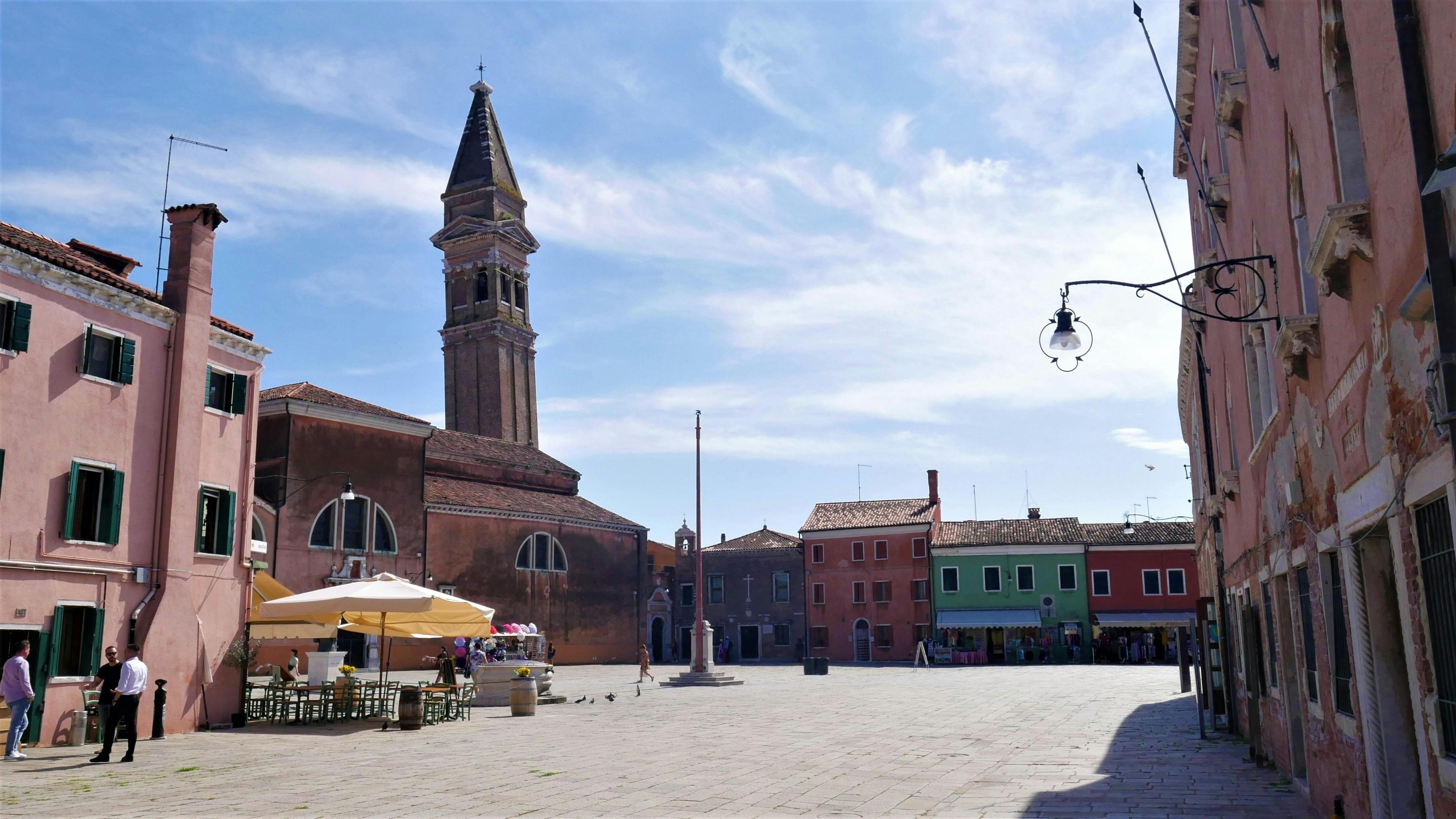 Tour pomeridiano di Murano, Burano e Torcello
