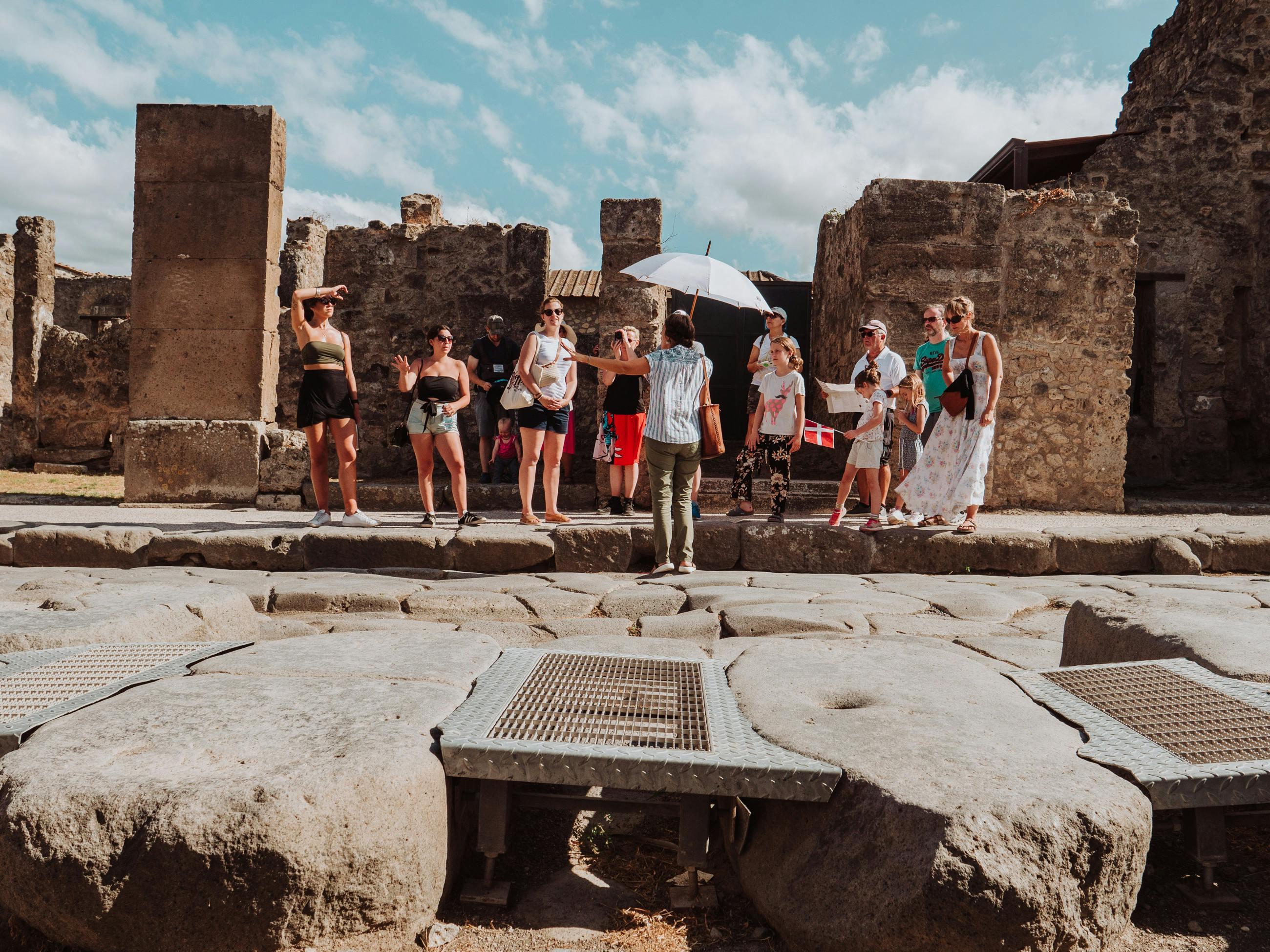 Escursione a Pompei ed Ercolano