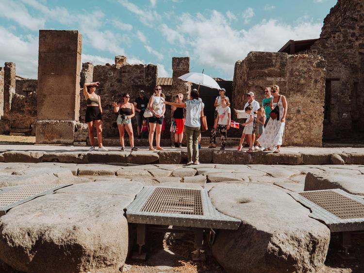 Escursione a Pompei ed Ercolano