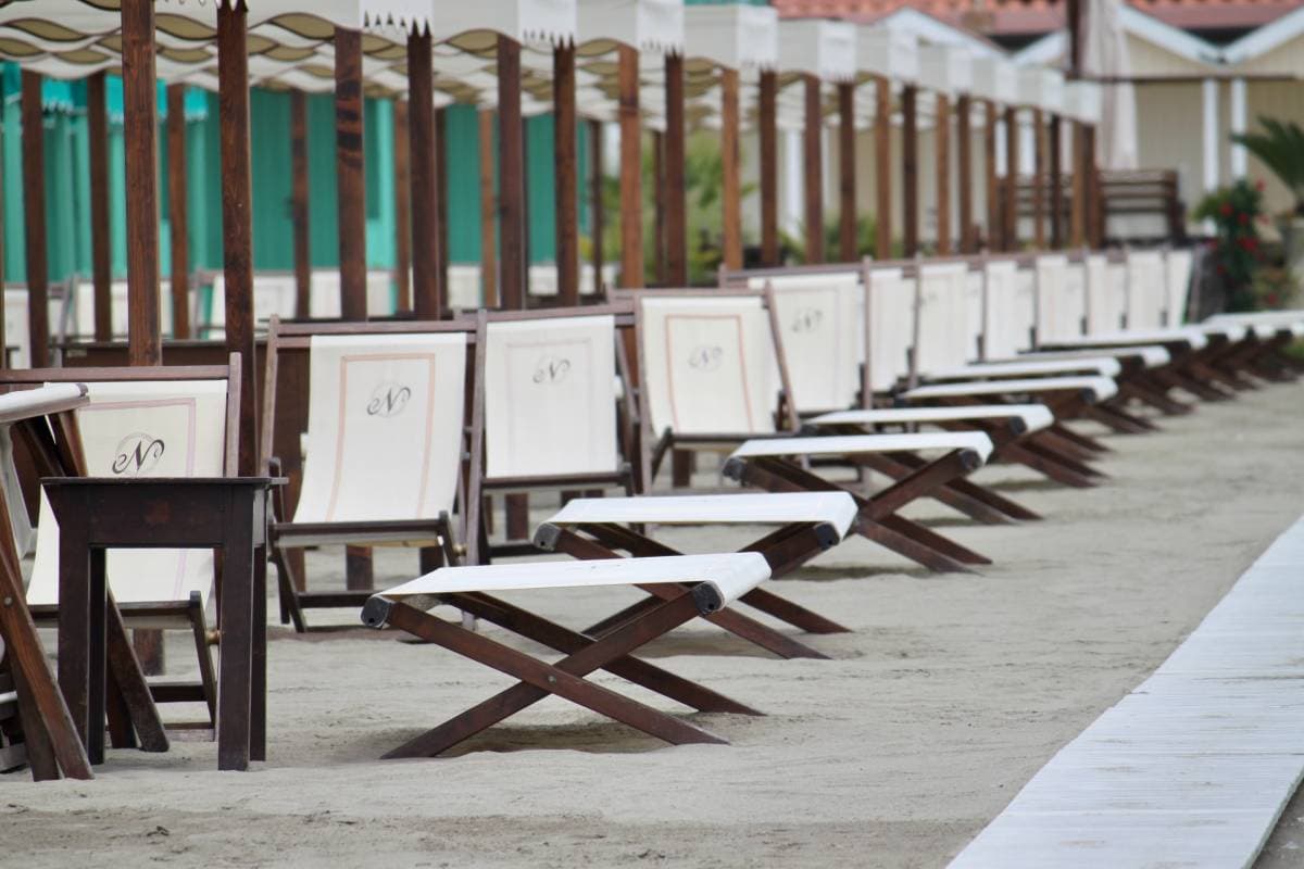Le spiagge della Versilia nei film