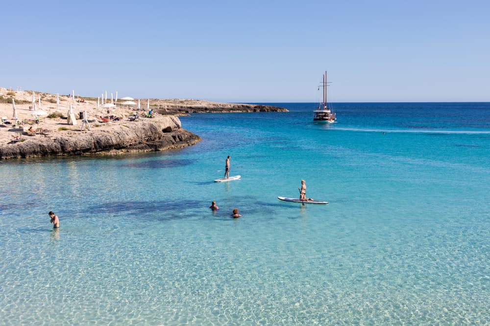Cala Creta Lampedusa