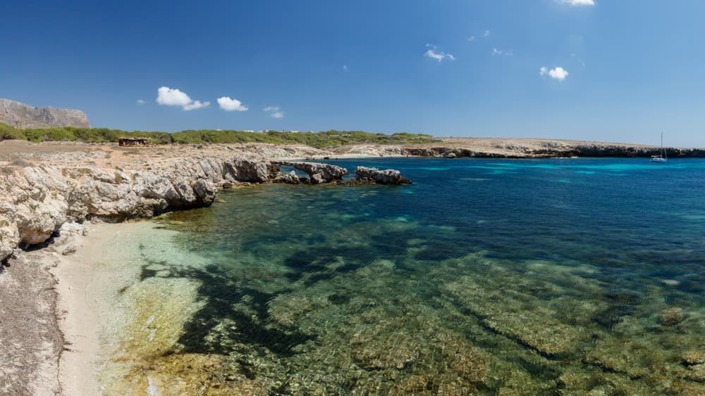 cala rotonda a Favignana