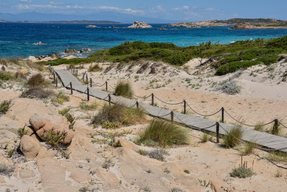 Cala Spalmatore a La Maddalena