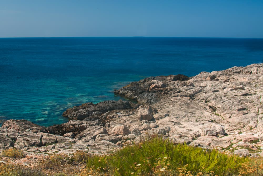 Cala Tramontana Isole Tremiti.jpg