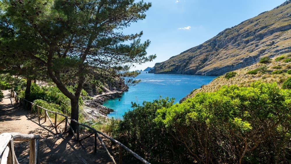 Cala di Mitigliano Massa Lubrense