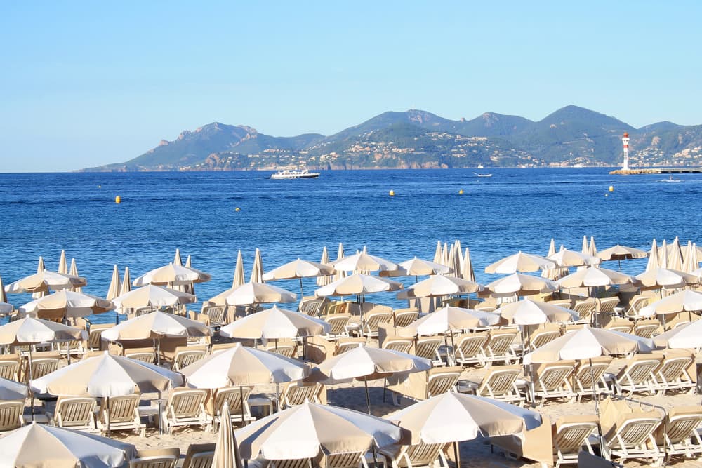 Plage Zamenhof Croisette